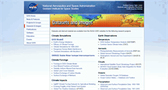 Desktop Screenshot of data.giss.nasa.gov