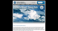 Desktop Screenshot of cloud-object.larc.nasa.gov