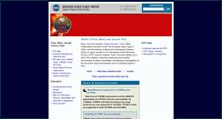 Desktop Screenshot of istp.gsfc.nasa.gov