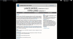 Desktop Screenshot of lance-modis.eosdis.nasa.gov