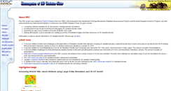 Desktop Screenshot of i3rc.gsfc.nasa.gov