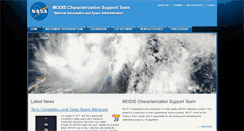 Desktop Screenshot of mcst.gsfc.nasa.gov