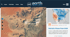 Desktop Screenshot of m.earthobservatory.nasa.gov