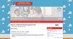 Desktop Screenshot of mcdc.msfc.nasa.gov