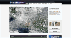 Desktop Screenshot of earthobservatory.nasa.gov