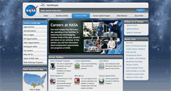 Desktop Screenshot of nasajobs.nasa.gov