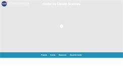 Desktop Screenshot of climatesciences.jpl.nasa.gov