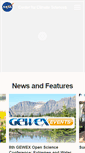 Mobile Screenshot of climatesciences.jpl.nasa.gov