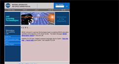 Desktop Screenshot of prime.jsc.nasa.gov