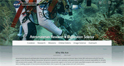 Desktop Screenshot of exploration.jsc.nasa.gov