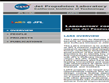 Tablet Screenshot of lars-lab.jpl.nasa.gov