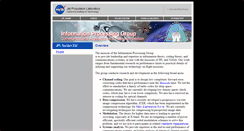 Desktop Screenshot of coding.jpl.nasa.gov