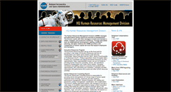 Desktop Screenshot of hqhr.hq.nasa.gov