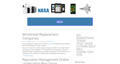 Desktop Screenshot of nasa.si