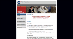 Desktop Screenshot of evm.nasa.gov