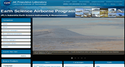 Desktop Screenshot of airbornescience.jpl.nasa.gov