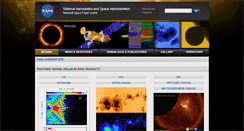 Desktop Screenshot of hinode.msfc.nasa.gov