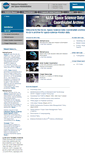 Mobile Screenshot of nssdc.gsfc.nasa.gov