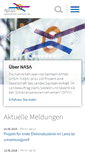 Mobile Screenshot of nasa.de