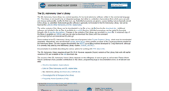 Desktop Screenshot of idlastro.gsfc.nasa.gov