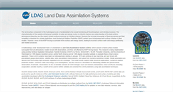 Desktop Screenshot of ldas.gsfc.nasa.gov