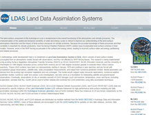 Tablet Screenshot of ldas.gsfc.nasa.gov