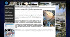 Desktop Screenshot of nasaexchange.ksc.nasa.gov