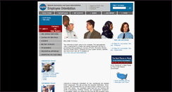 Desktop Screenshot of employeeorientation.nasa.gov