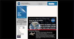 Desktop Screenshot of geo.arc.nasa.gov