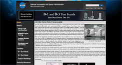 Desktop Screenshot of pbhistoryb1b3.grc.nasa.gov