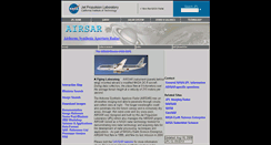 Desktop Screenshot of airsar.jpl.nasa.gov