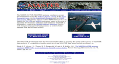 Desktop Screenshot of masterweb.jpl.nasa.gov
