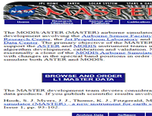 Tablet Screenshot of masterweb.jpl.nasa.gov