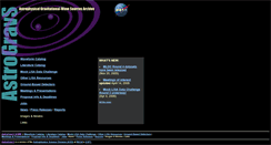 Desktop Screenshot of lisa6.gsfc.nasa.gov