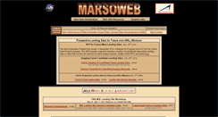 Desktop Screenshot of marsoweb.nas.nasa.gov