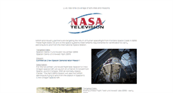 Desktop Screenshot of nasa.tv