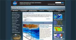 Desktop Screenshot of gmao.gsfc.nasa.gov