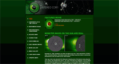 Desktop Screenshot of cor1.gsfc.nasa.gov