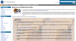 Desktop Screenshot of pdsmgmt.gsfc.nasa.gov