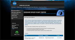 Desktop Screenshot of opensource.gsfc.nasa.gov