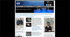 Desktop Screenshot of history.arc.nasa.gov