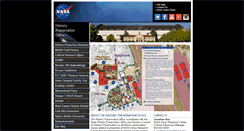 Desktop Screenshot of historicproperties.arc.nasa.gov