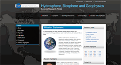 Desktop Screenshot of neptune.gsfc.nasa.gov