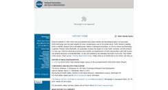 Desktop Screenshot of history.nasa.gov
