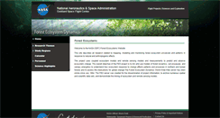 Desktop Screenshot of forest.gsfc.nasa.gov