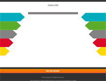 Tablet Screenshot of nasa.net