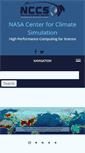 Mobile Screenshot of nccs.nasa.gov
