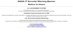 Desktop Screenshot of mediastream.ndc.nasa.gov