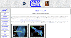 Desktop Screenshot of cfl3d.larc.nasa.gov