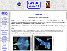 Tablet Screenshot of cfl3d.larc.nasa.gov